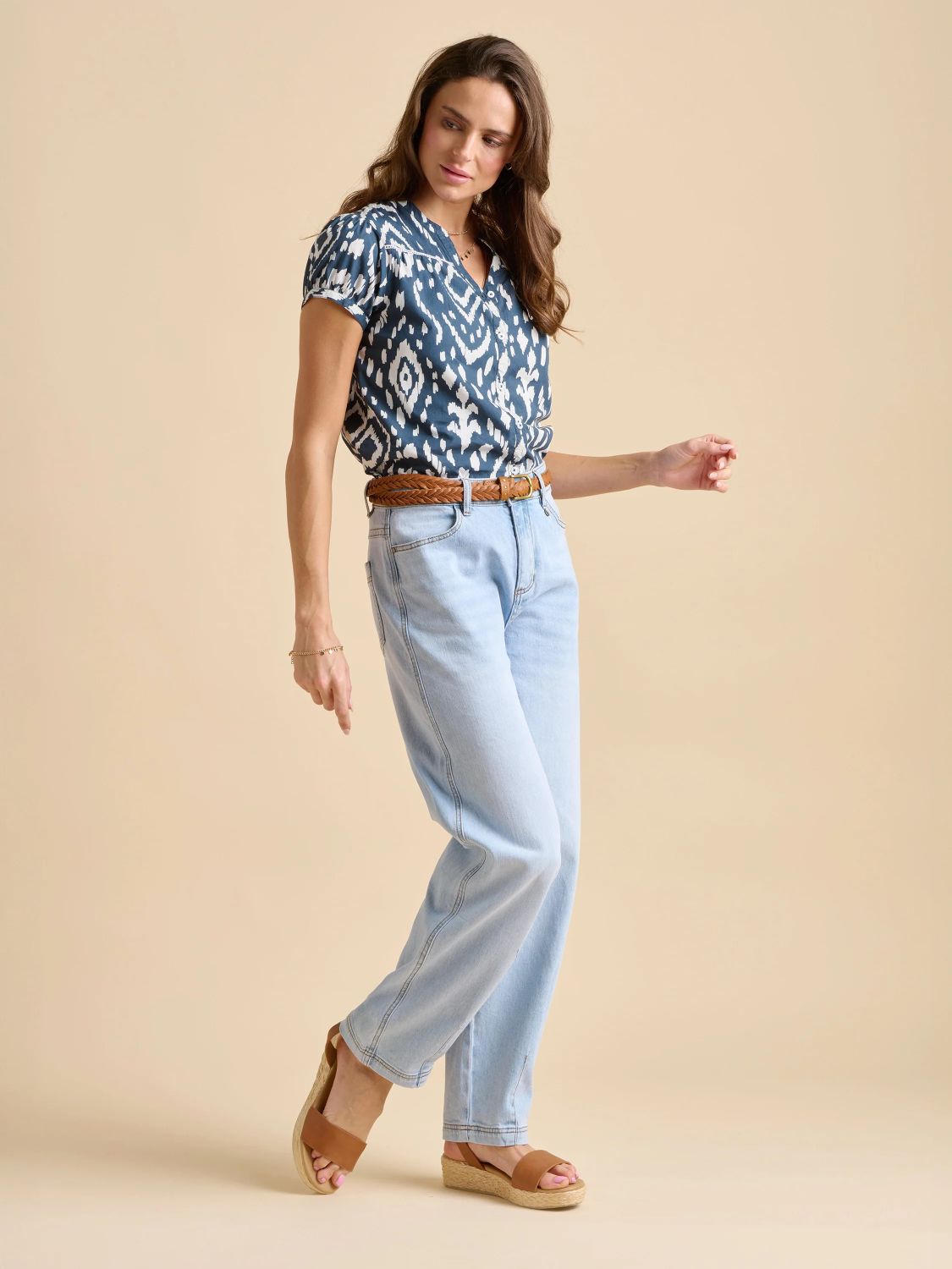Brakeburn Ikat Shirt