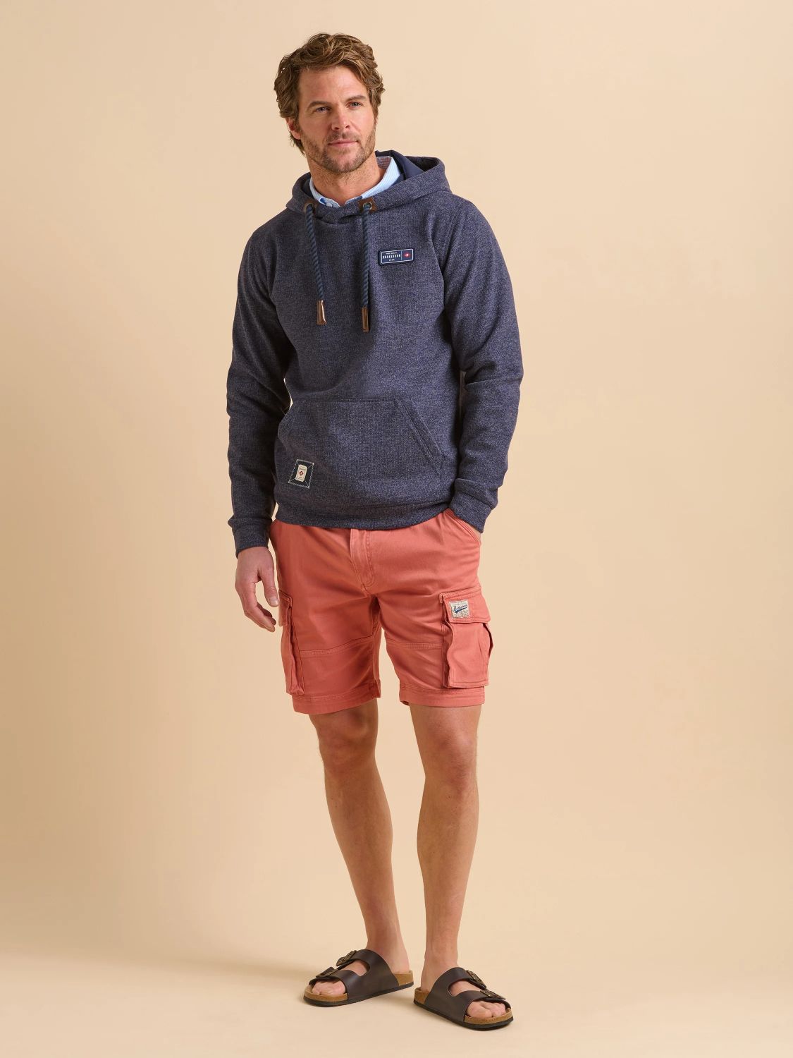 Brakeburn Marl Hoodie