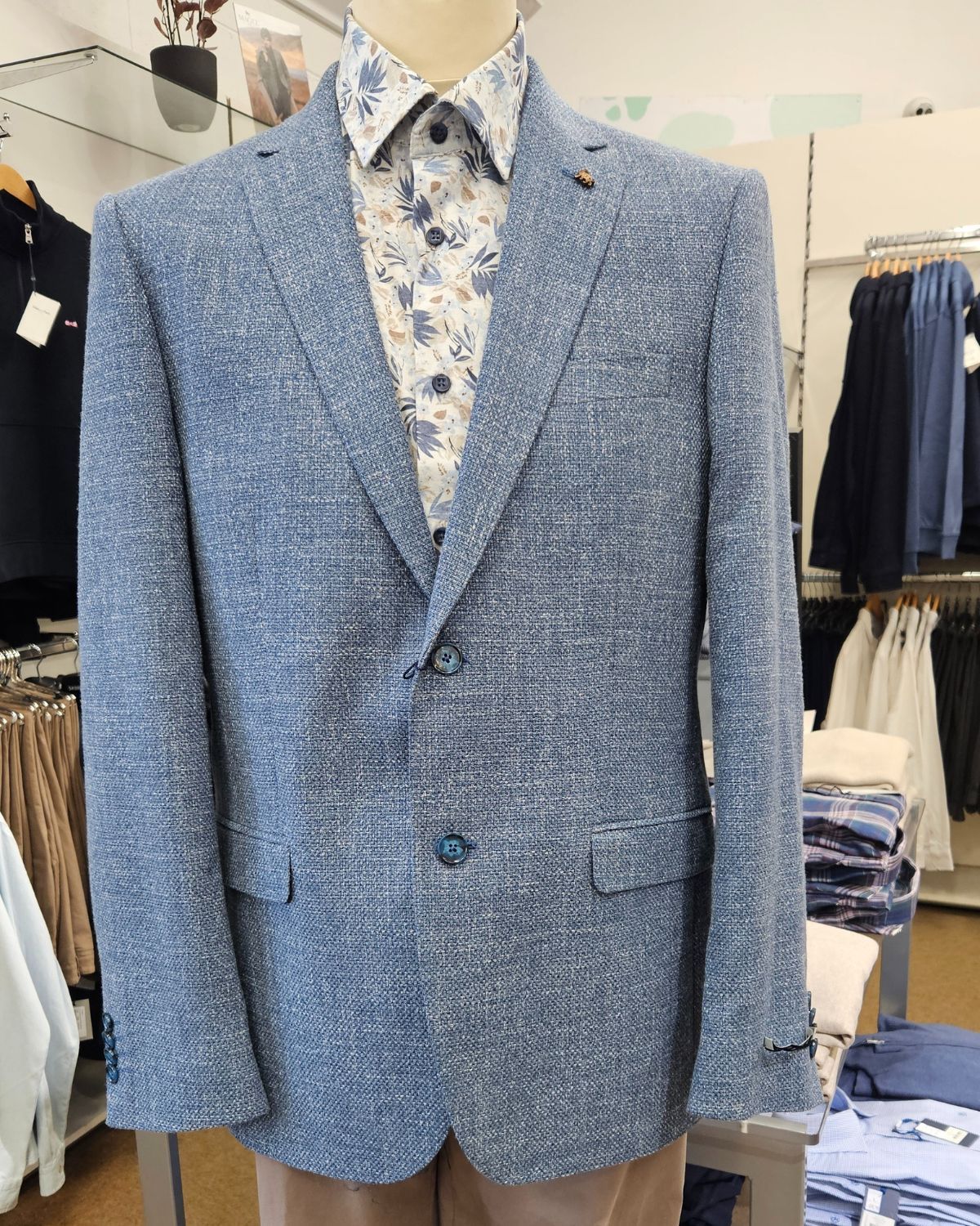 Magee Clady Blazer