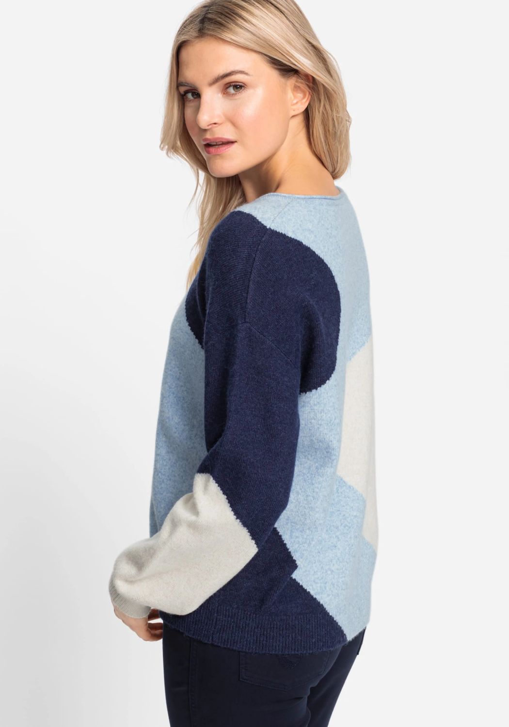 Olsen Colour Mix Jumper