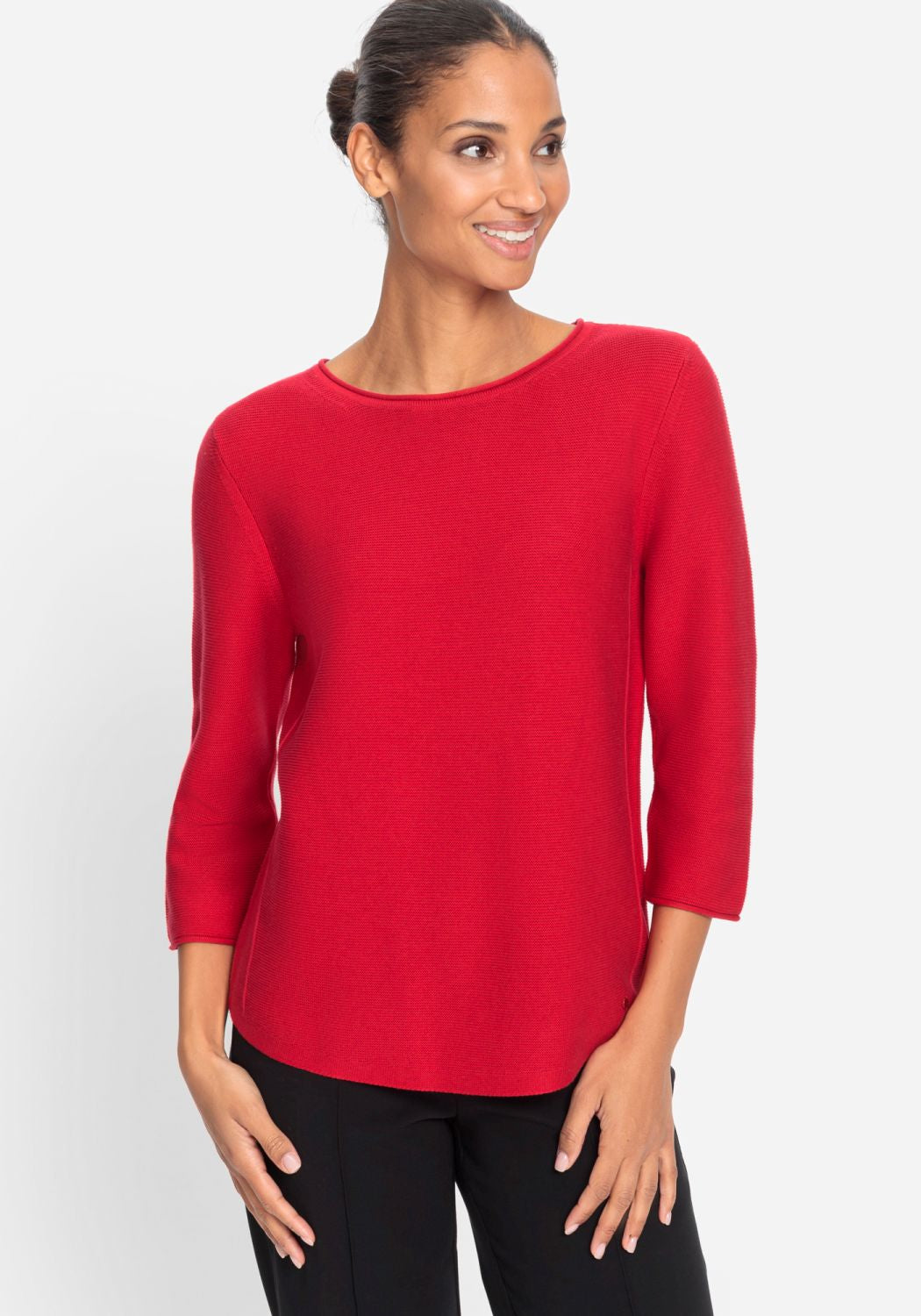 Olsen Cotton Knit Jumper