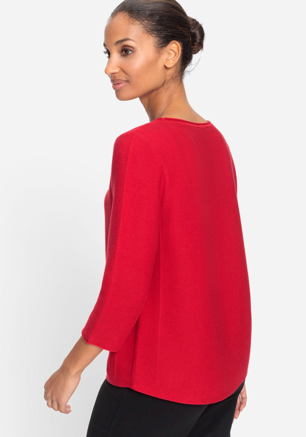 Olsen Cotton Knit Jumper