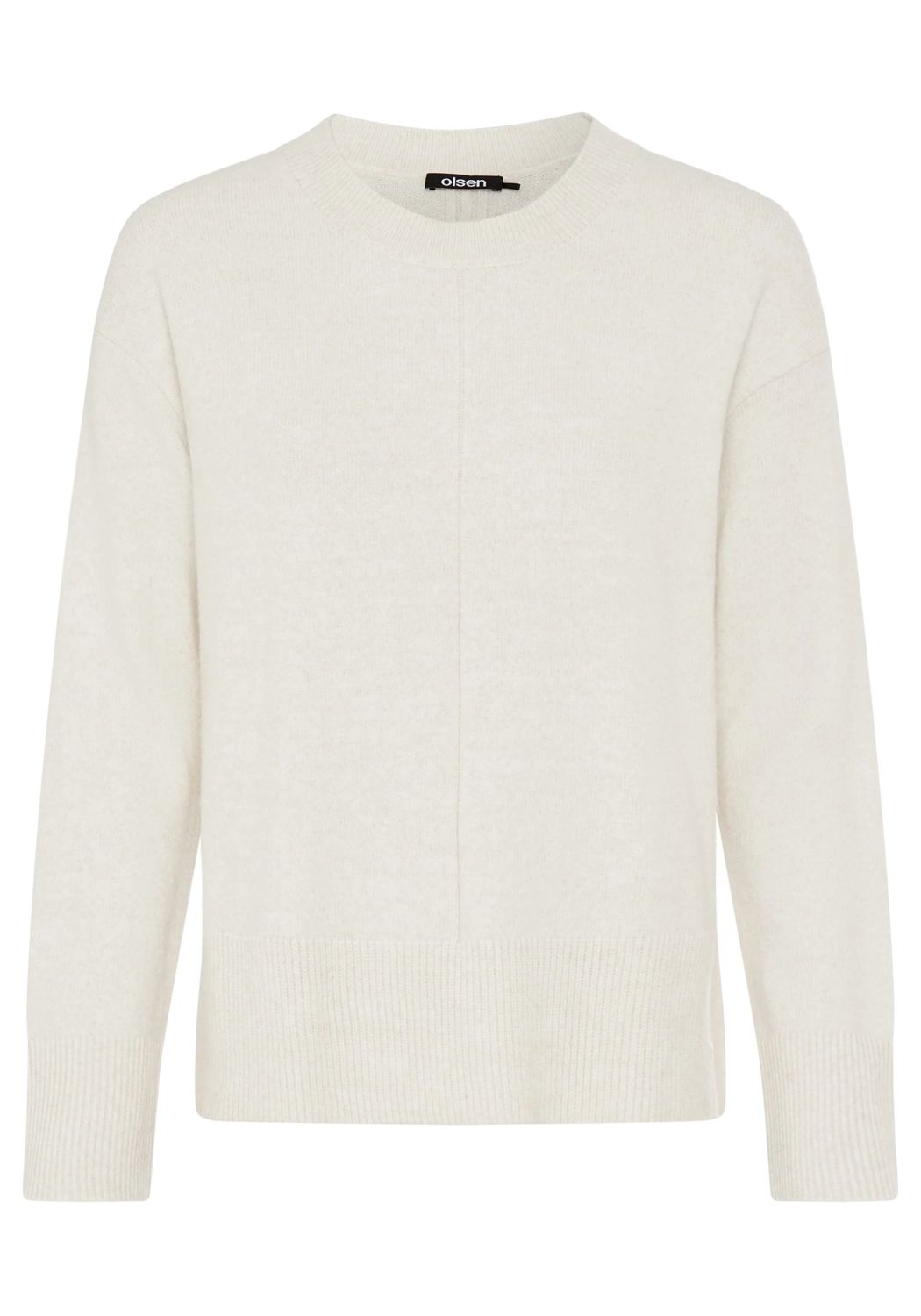 Olsen Side Slit Jumper