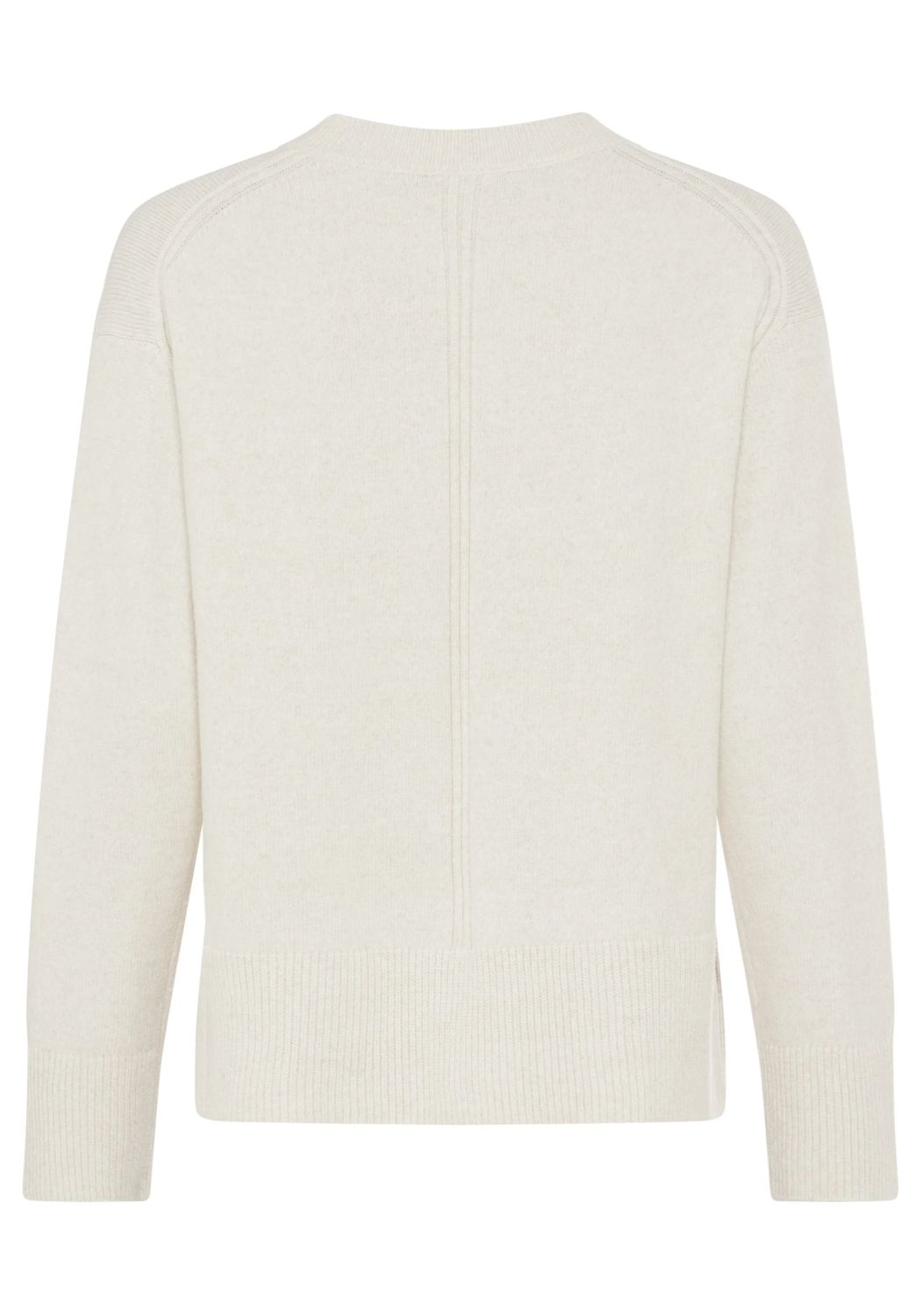 Olsen Side Slit Jumper