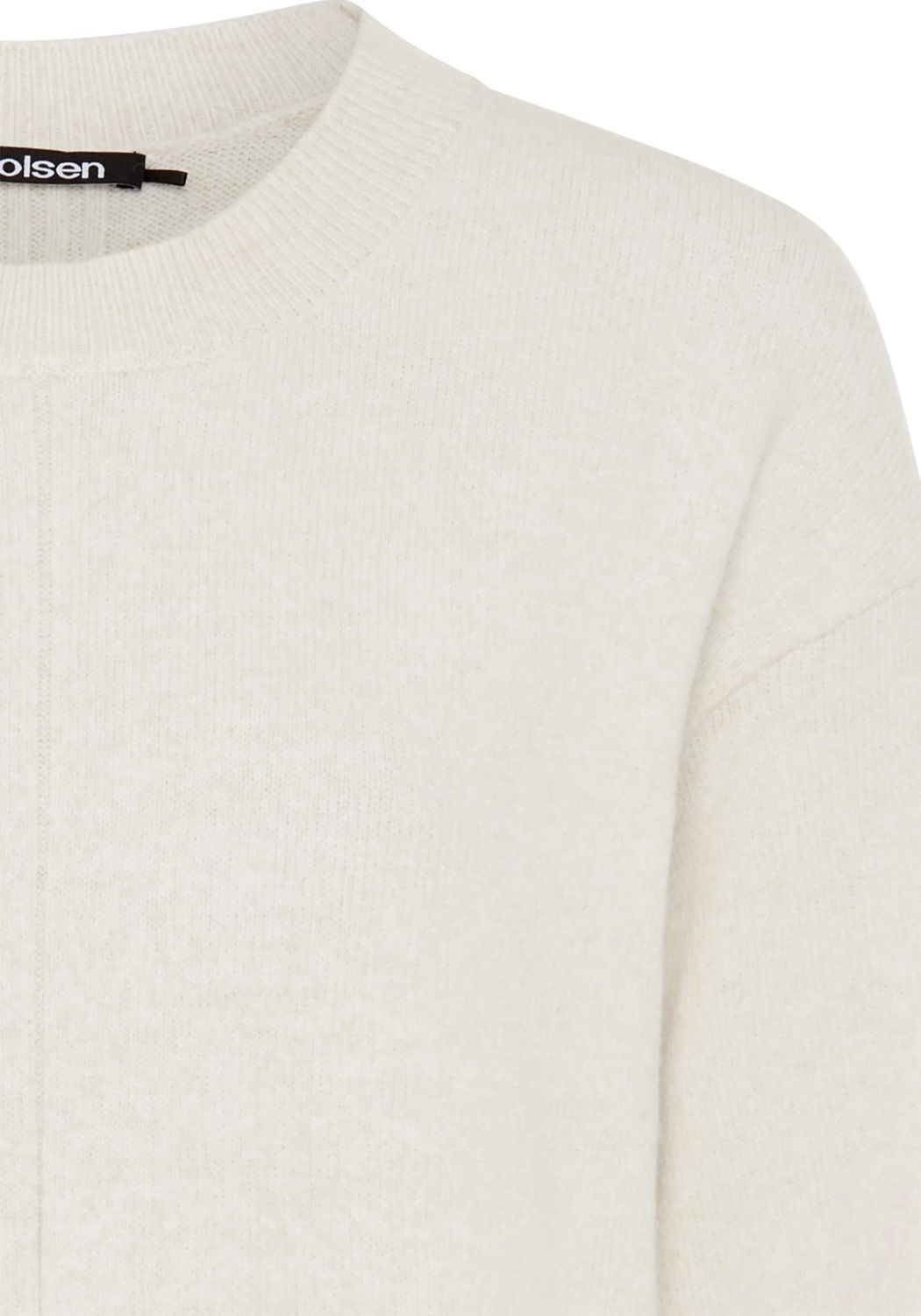 Olsen Side Slit Jumper