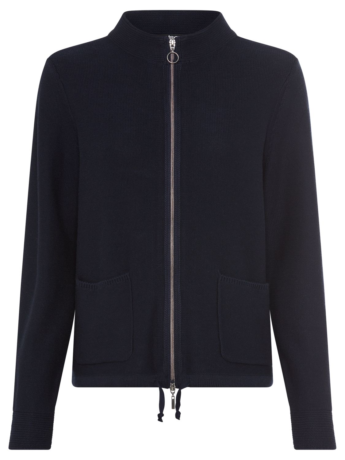 Olsen Zip Cardigan