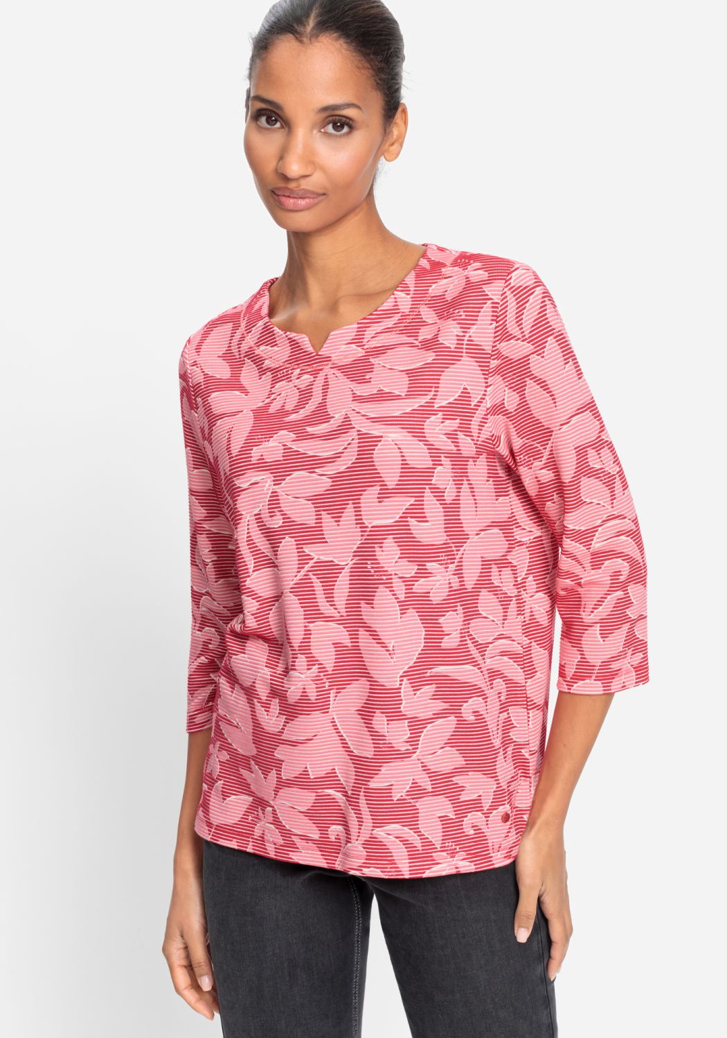 Olsen Print Top