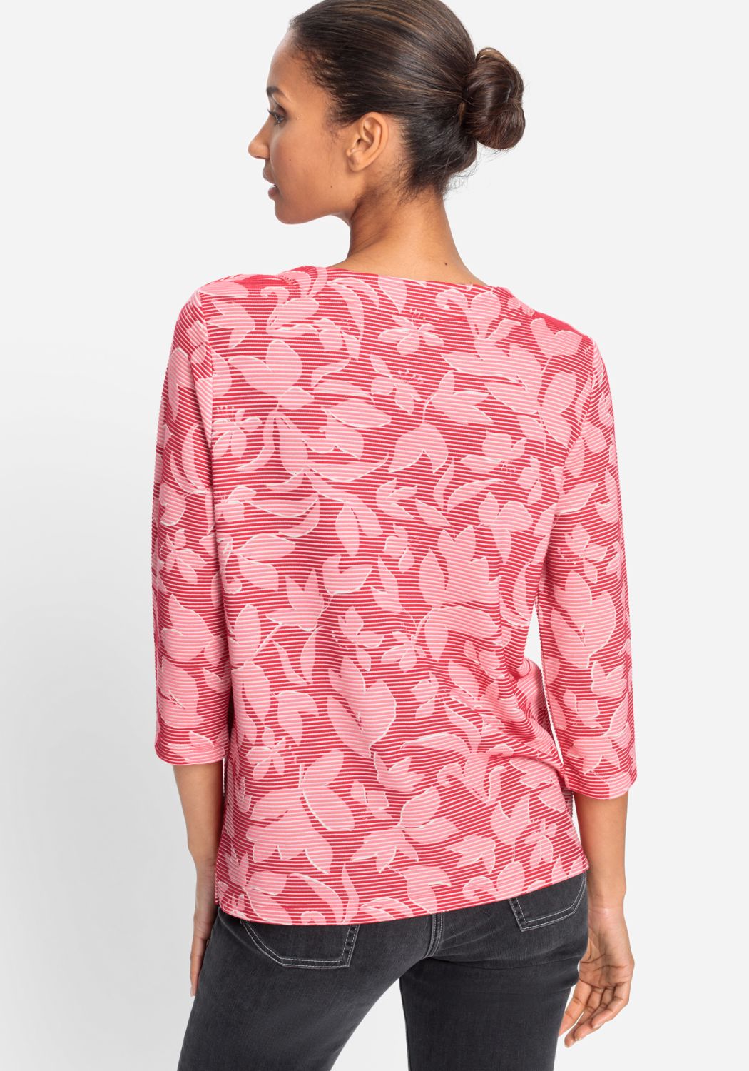 Olsen Print Top