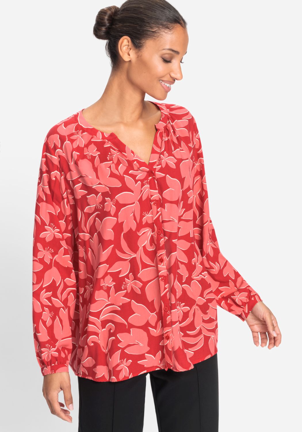 Olsen Print Shirt