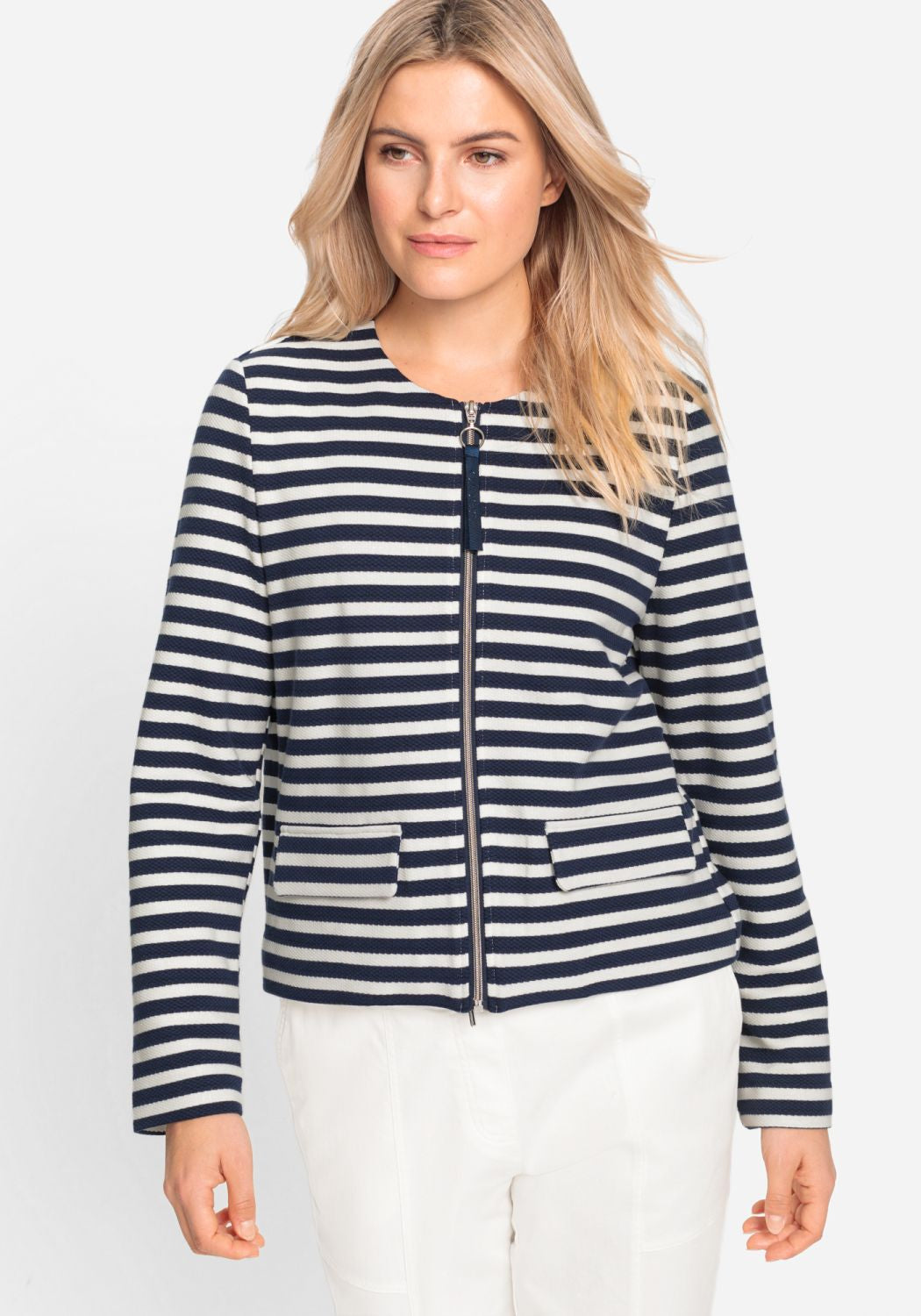 Olsen Stripe Jacket