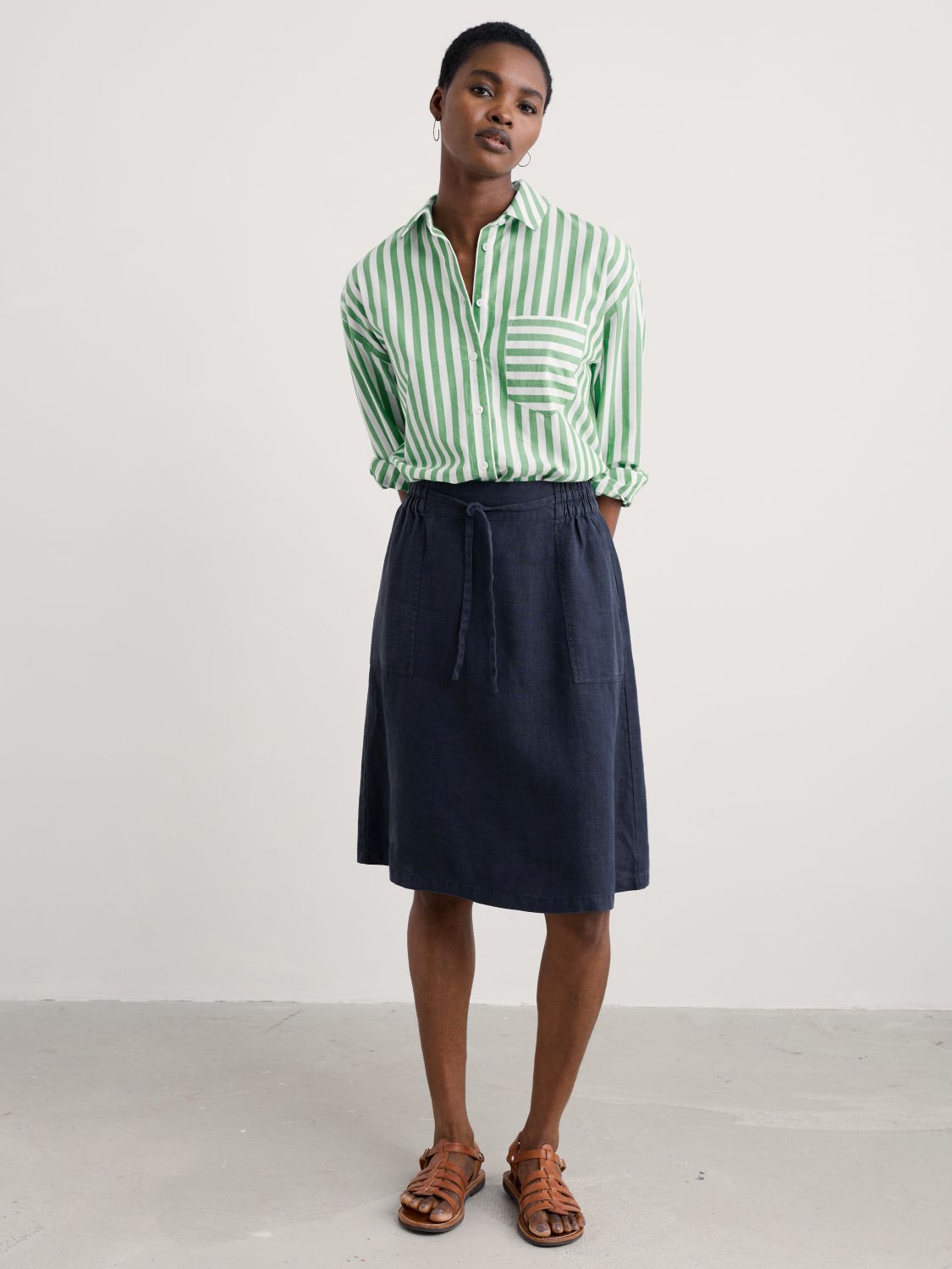 Seasalt Pepper Moth Skirt