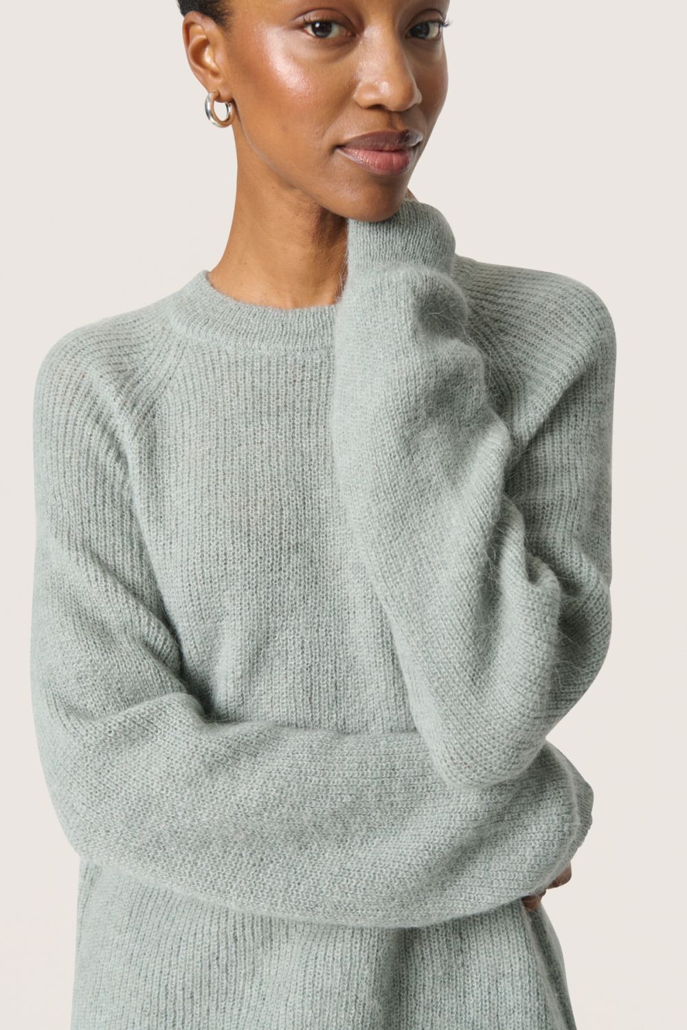 Soaked Tuesday Raglan Jumper