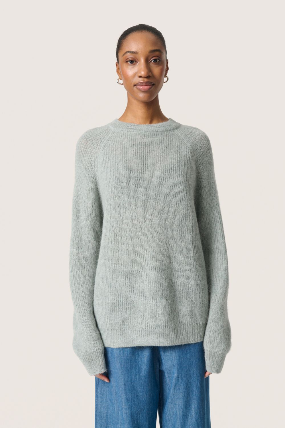 Soaked Tuesday Raglan Jumper