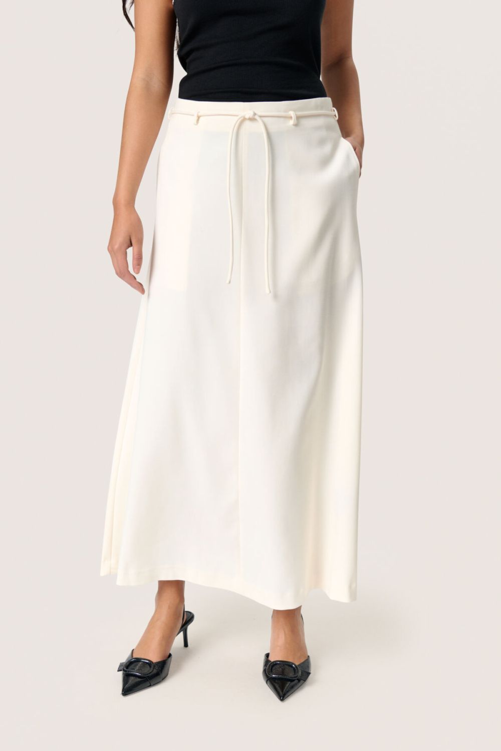 Soaked Malika Midi Skirt