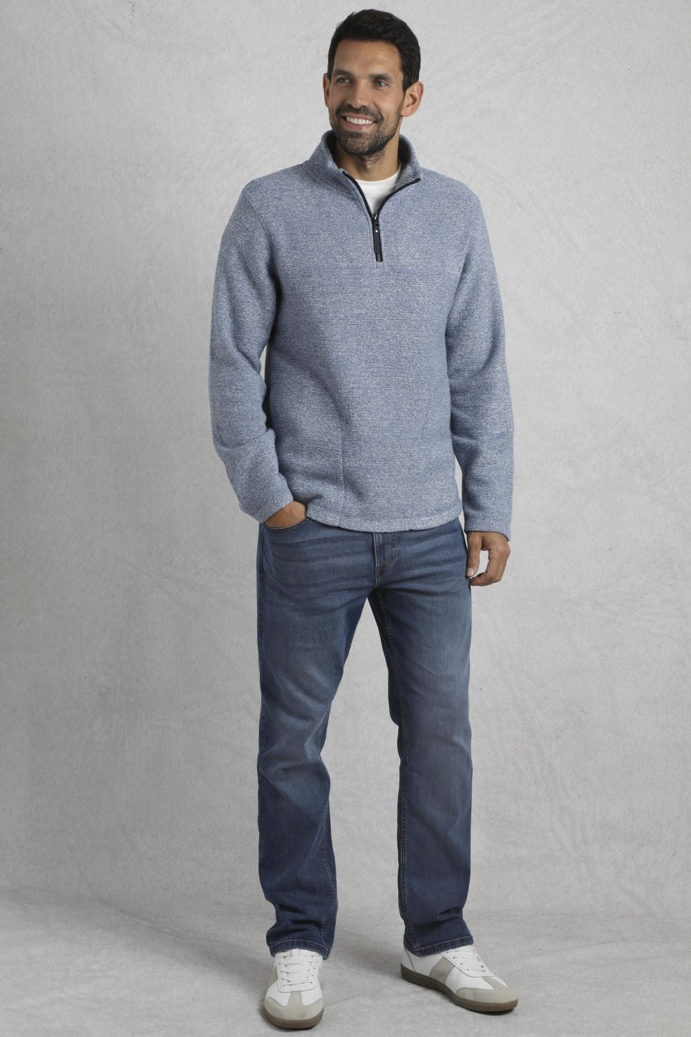 Weird Fish Laramie Fleece