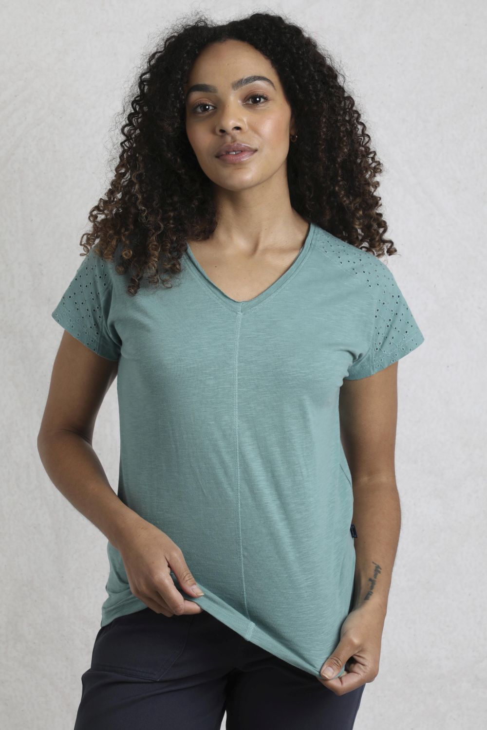 Weird Fish Pernille Tshirt