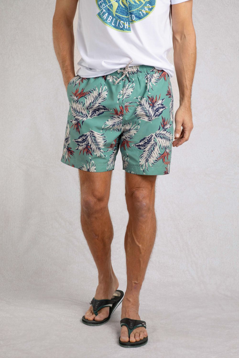 Weird Fish Belukha Swim Shorts