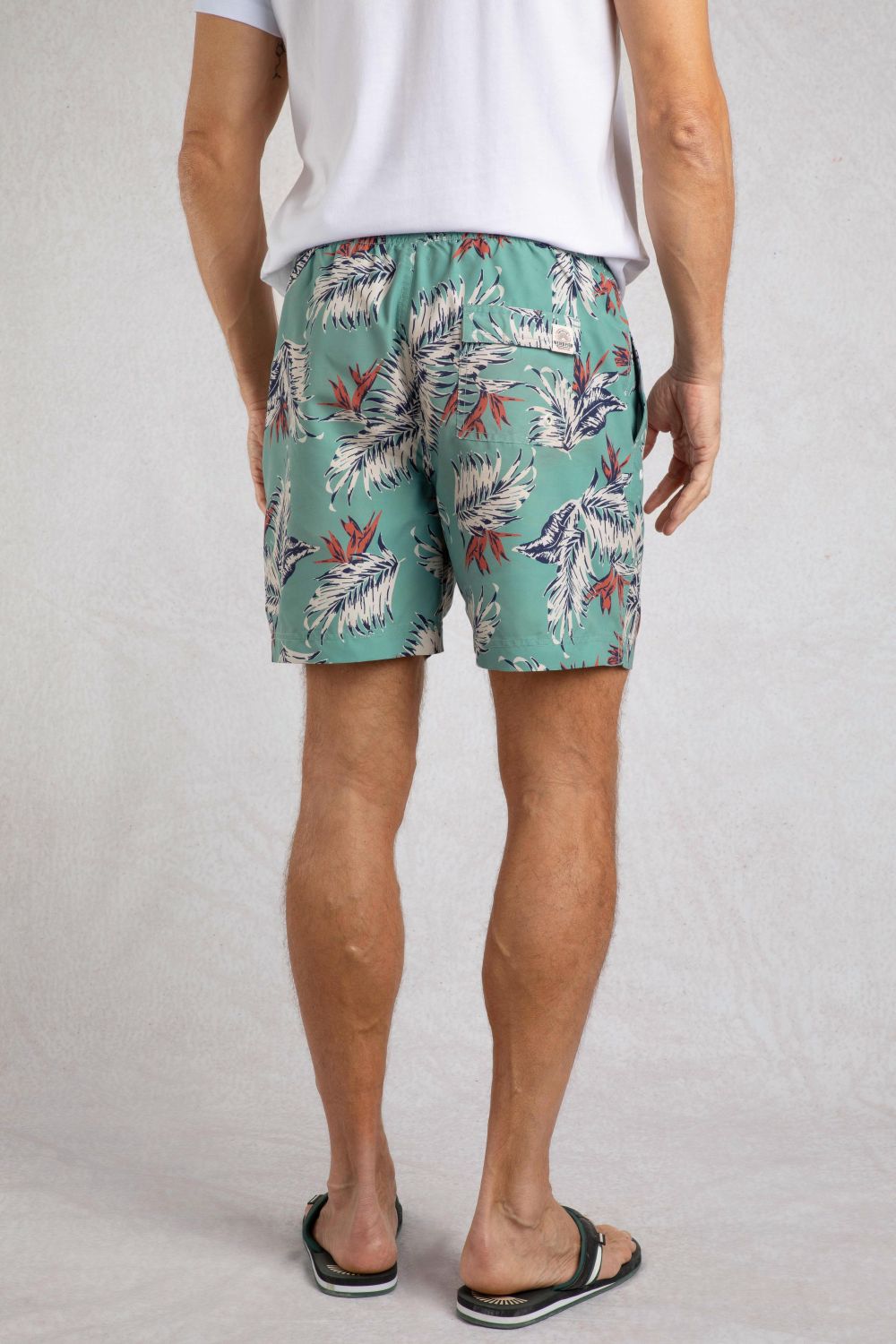 Weird Fish Belukha Swim Shorts
