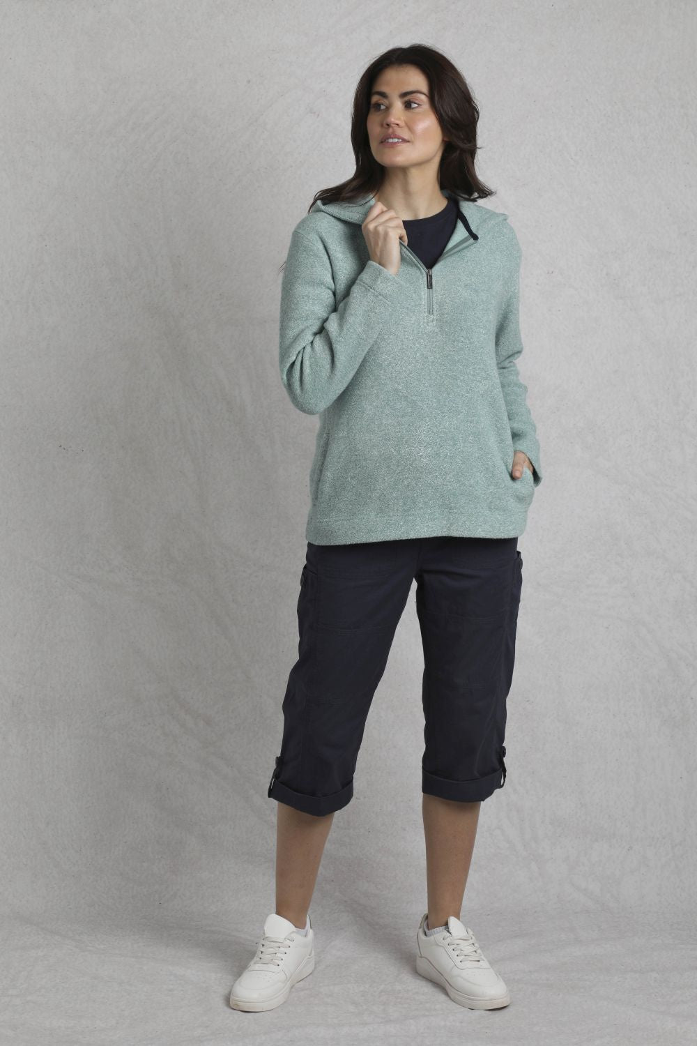 Weird Fish Alisa Fleece