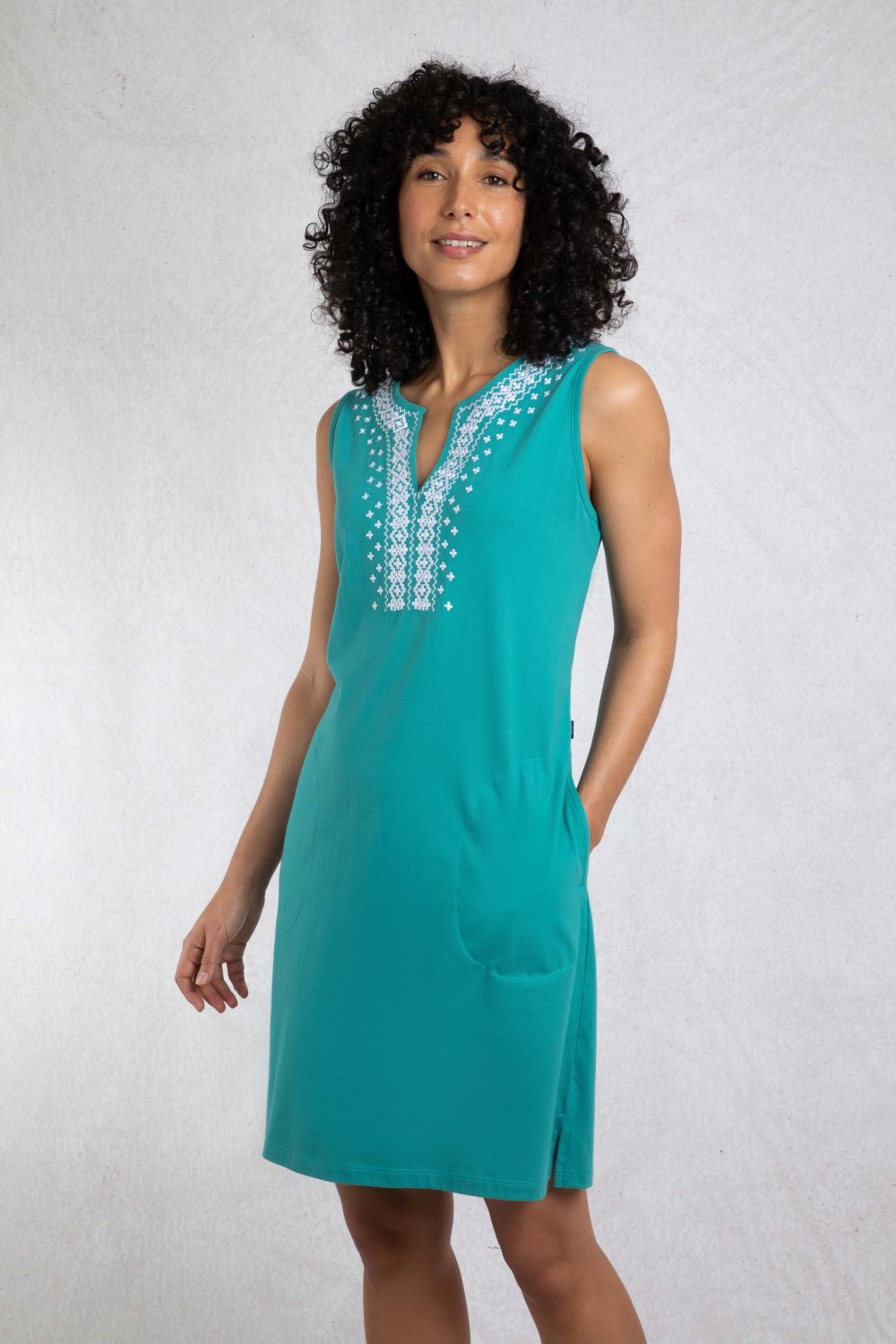 Weird Fish Anaya Dress