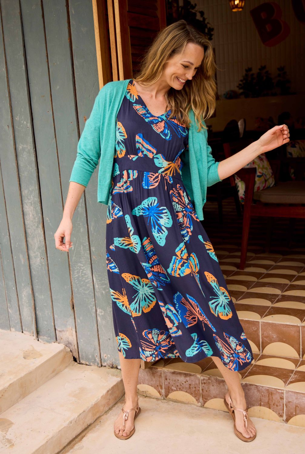 Weird Fish Dilsha Dress