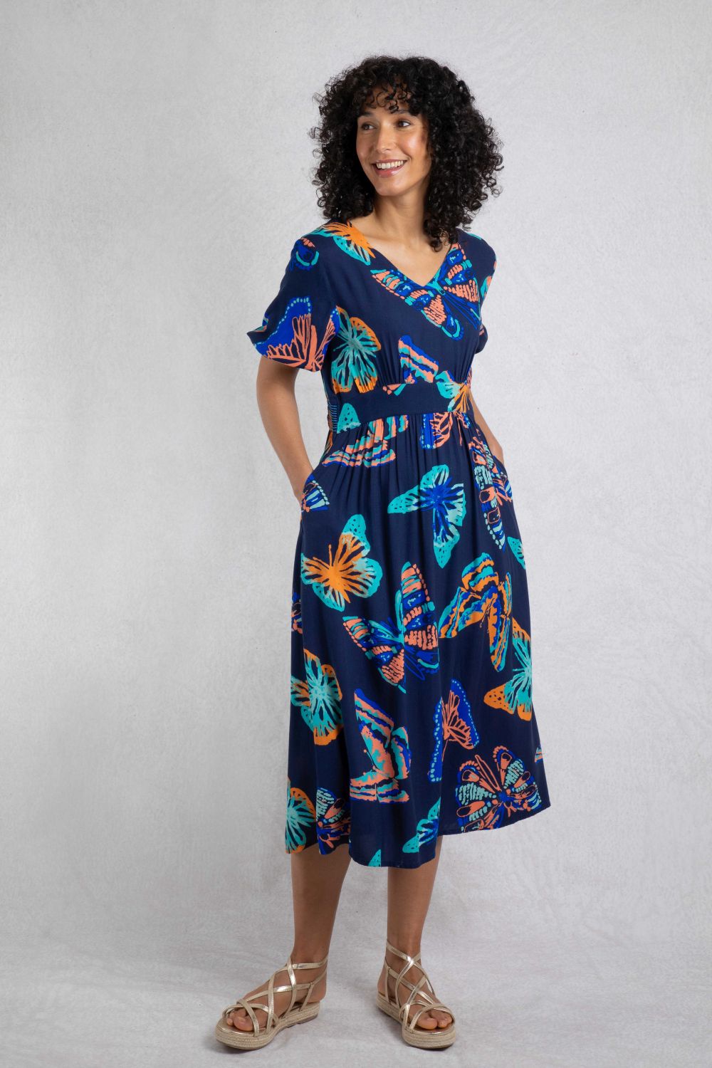 Weird Fish Dilsha Dress