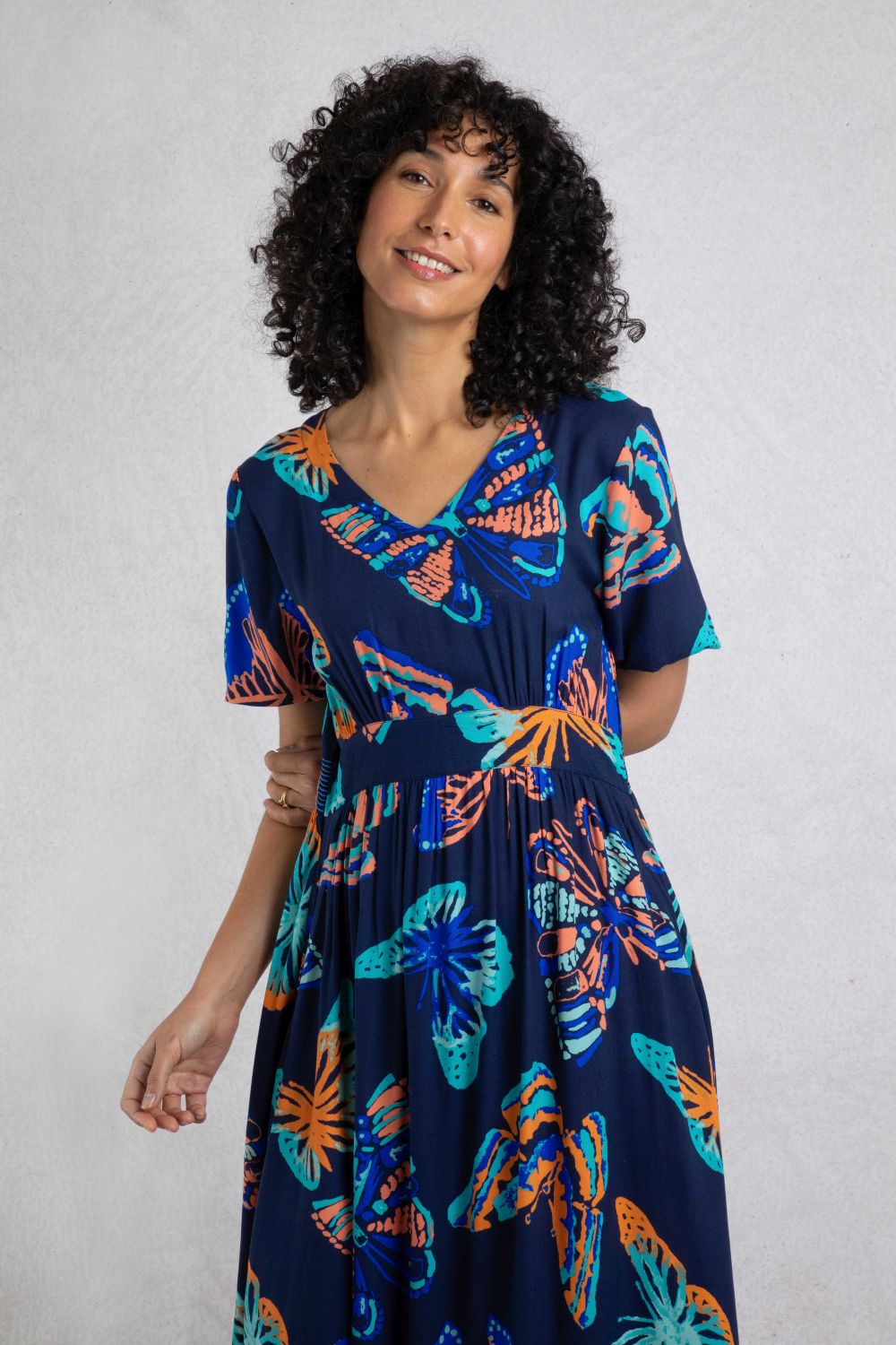 Weird Fish Dilsha Dress