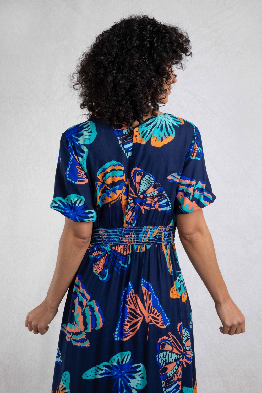 Weird Fish Dilsha Dress