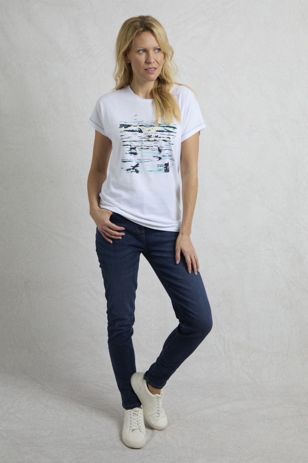 Weird Fish Beach Run Tshirt