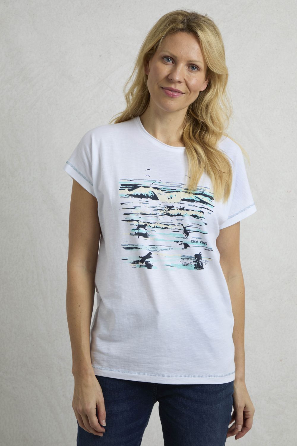 Weird Fish Beach Run Tshirt