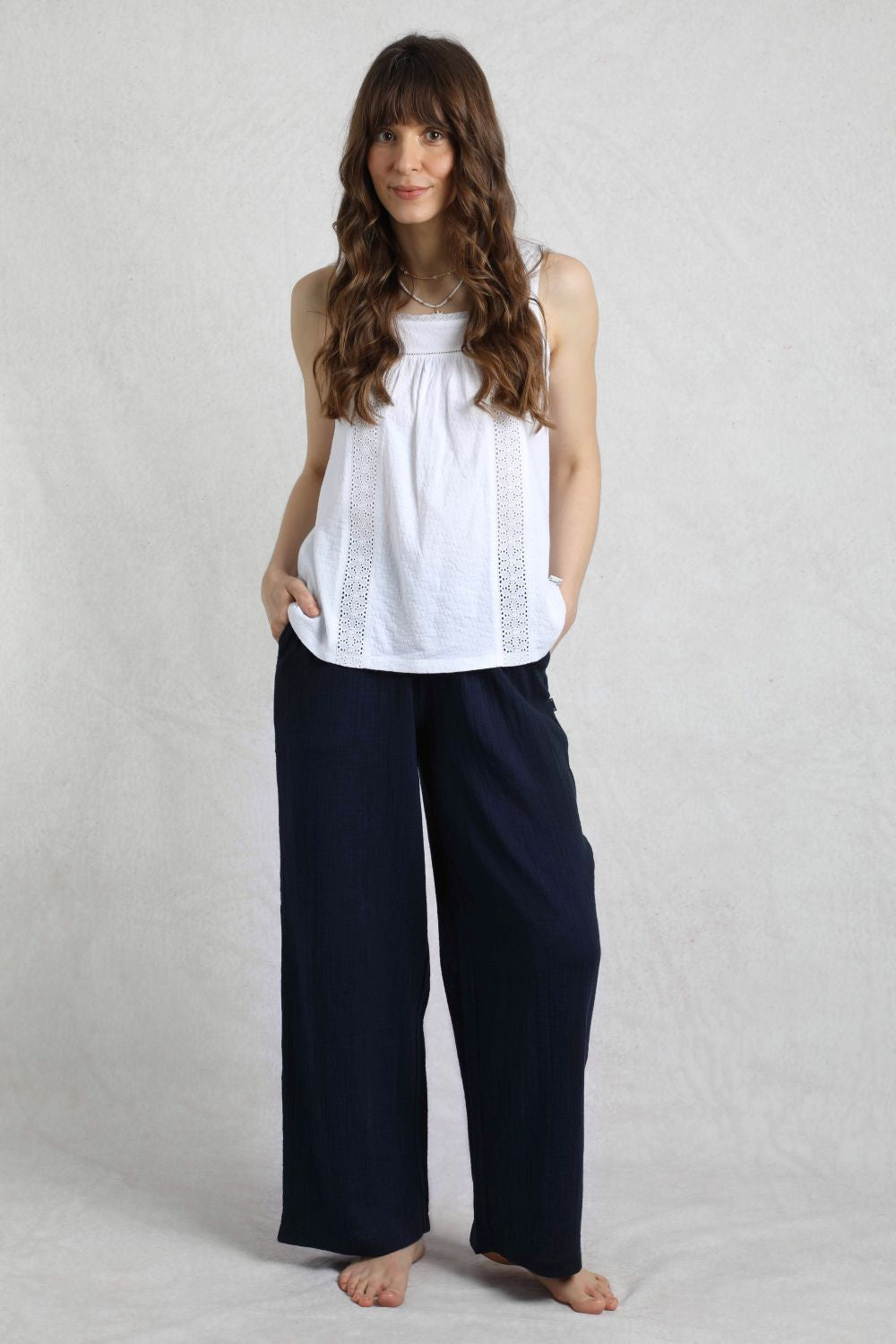 Weird Fish Zelaya Trouser