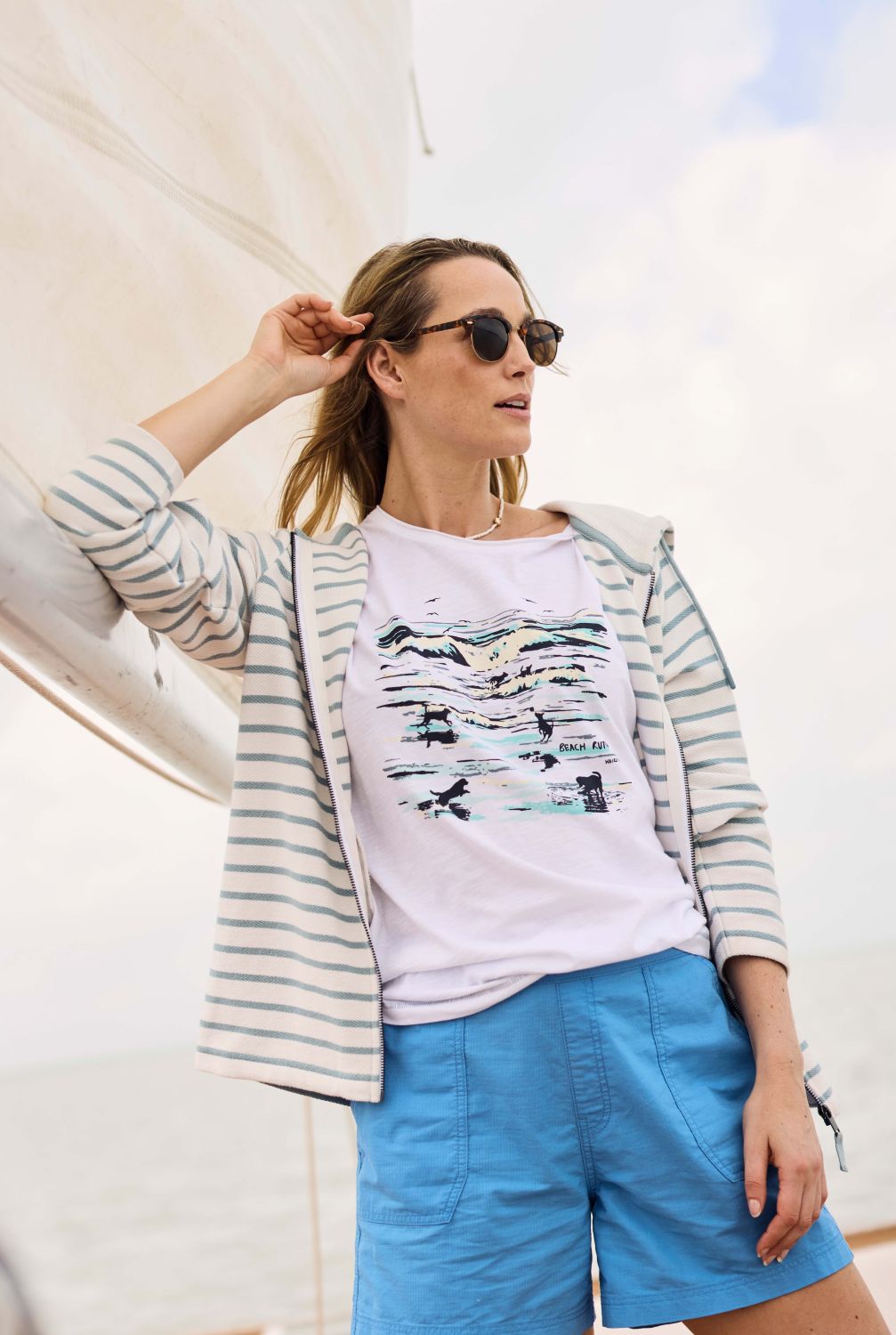 Weird Fish Catalina Hoody