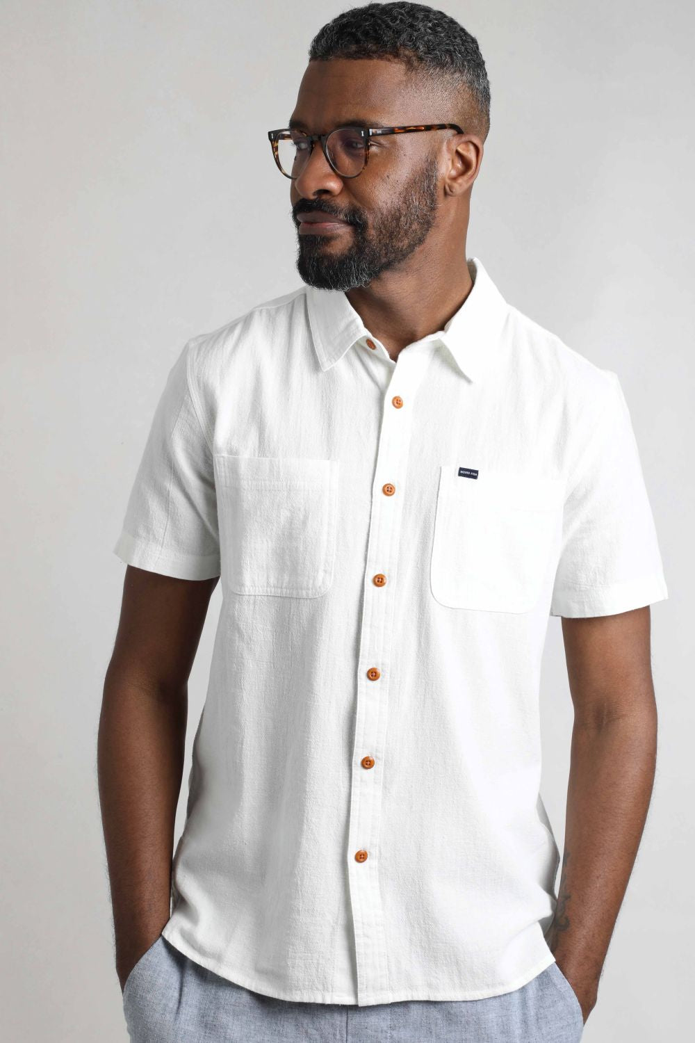 Weird Fish Hinton Shirt