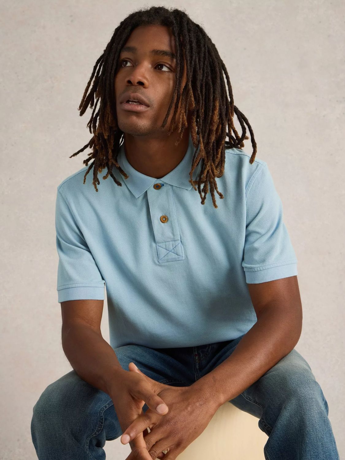 White Stuff Utility Poloshirt