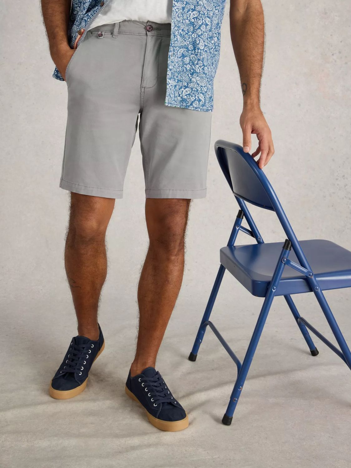 White Stuff Sutton Chino Shorts