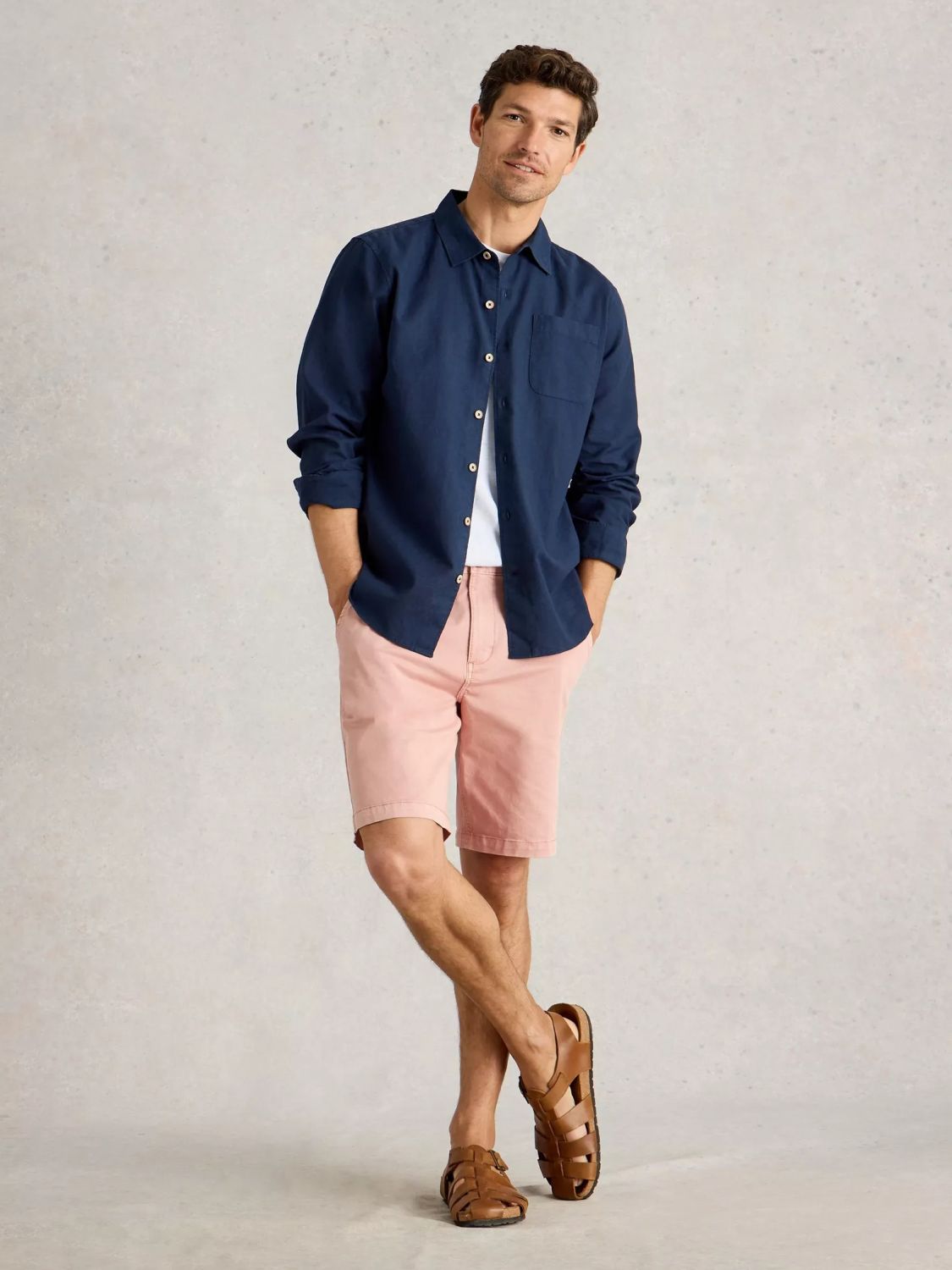 White Stuff Sutton Chino Shorts