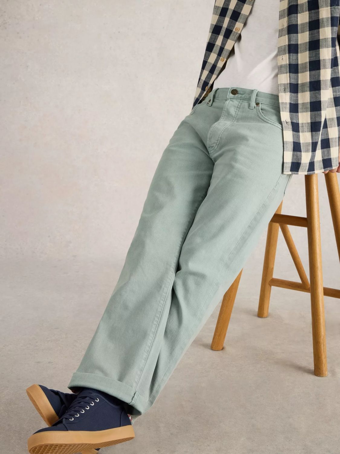 White Stuff Eastwood Garment Jeans
