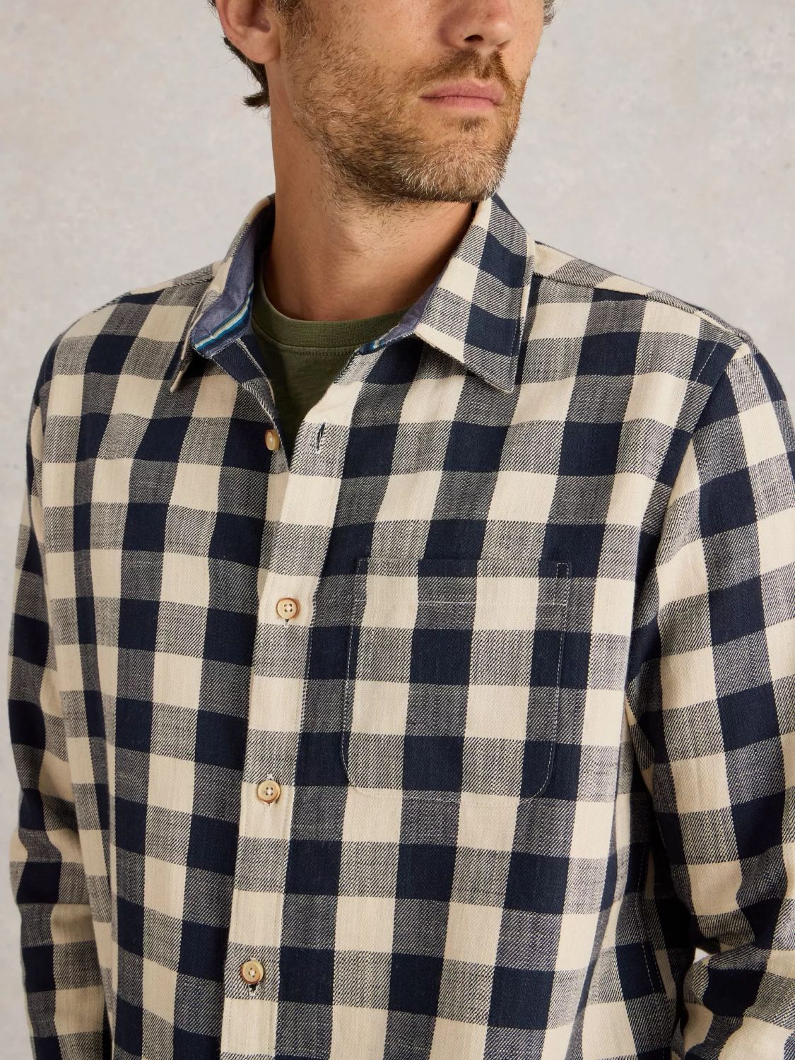 White Stuff Buffalo Check LS Shirt
