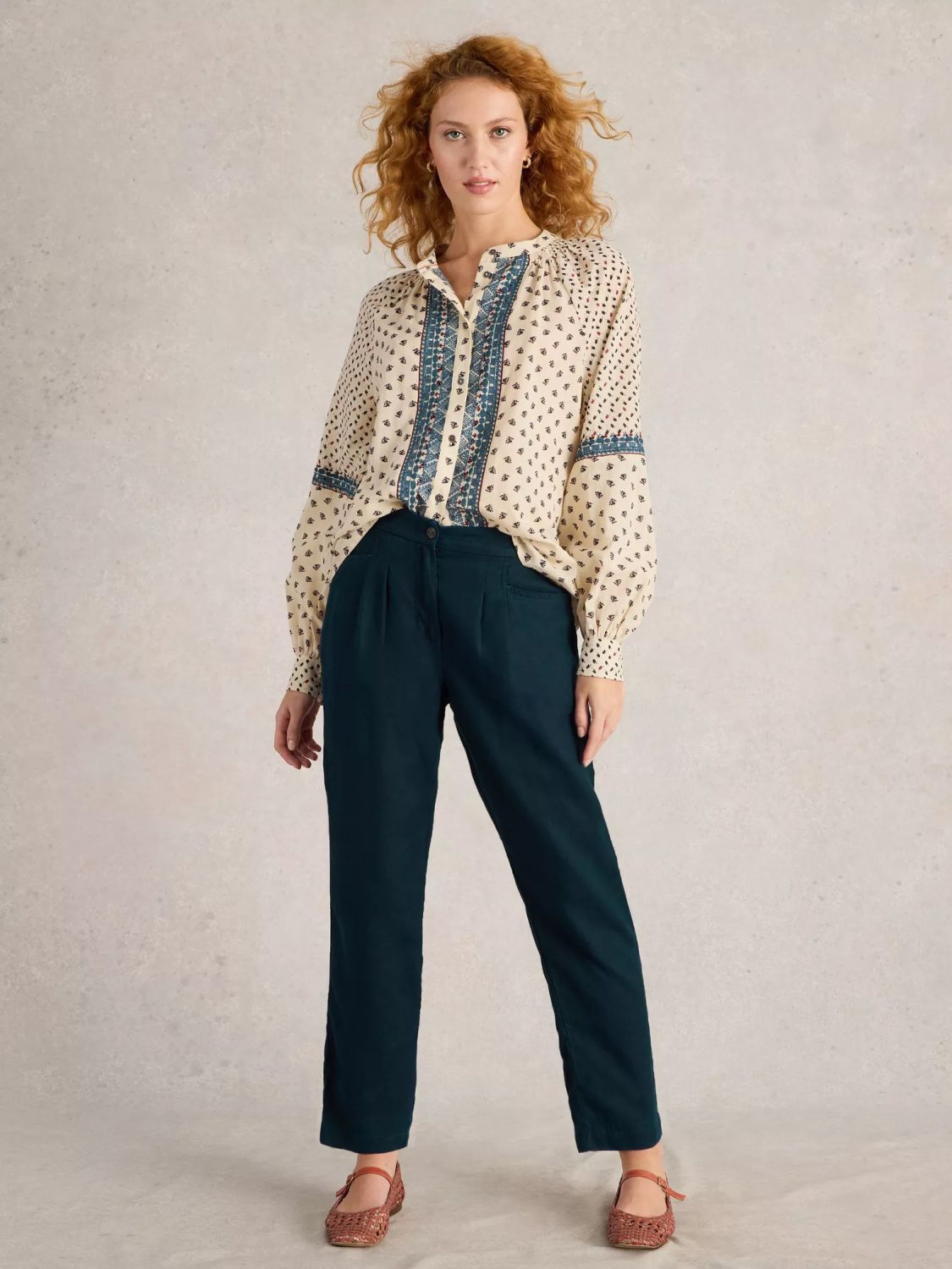 White Stuff Rowena Linen Trouser