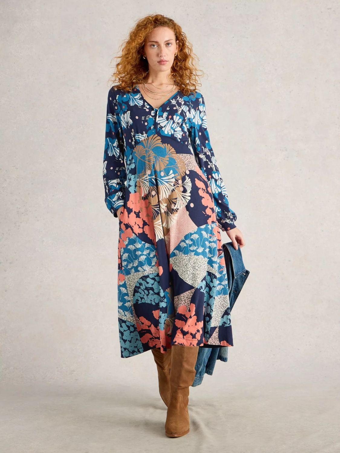 White Stuff Megan Jersey Dress