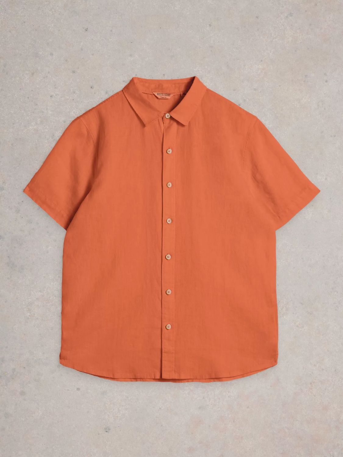 White Stuff SS Linen Shirt