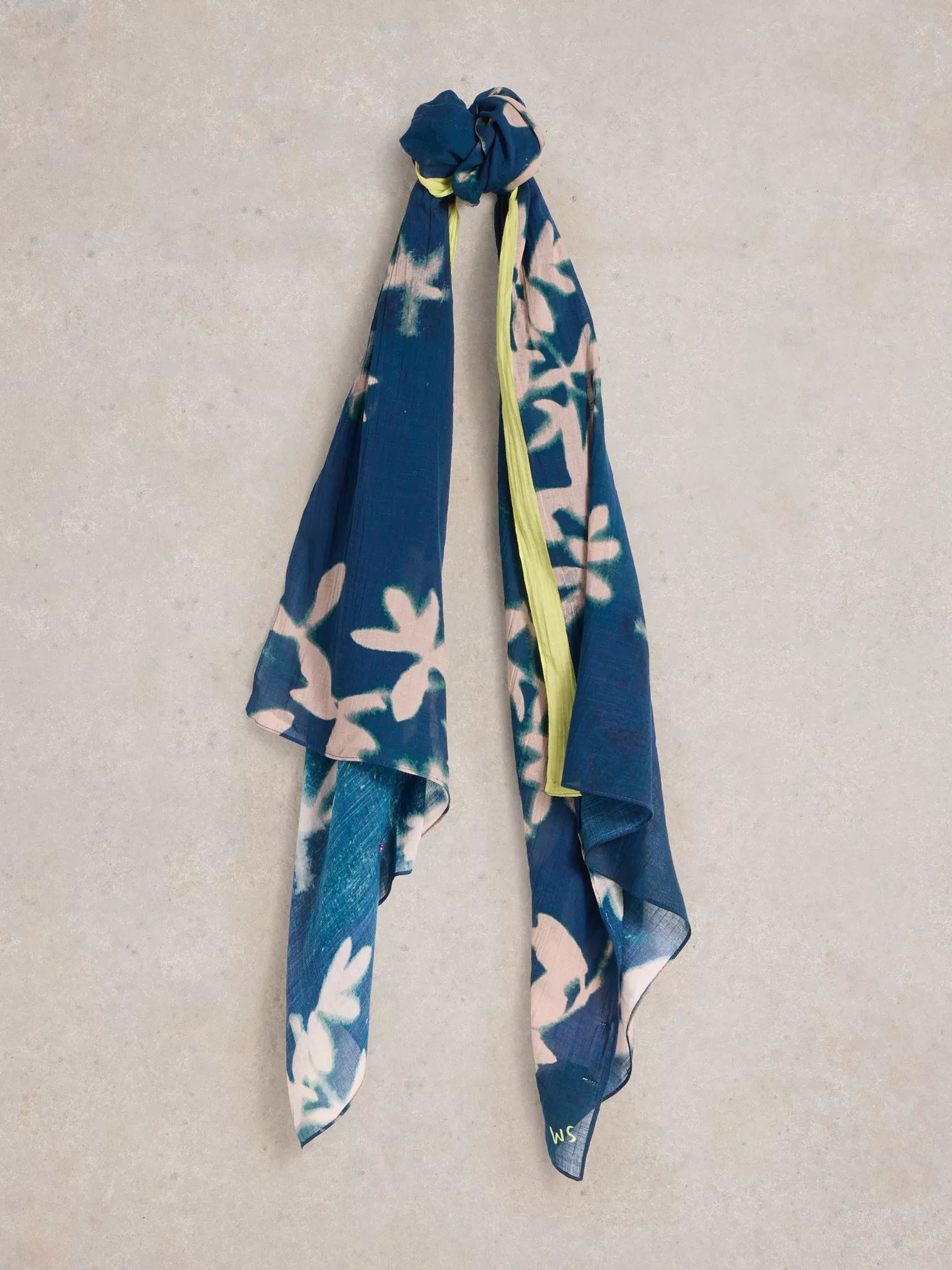 White Stuff Cherry Blossom Scarf