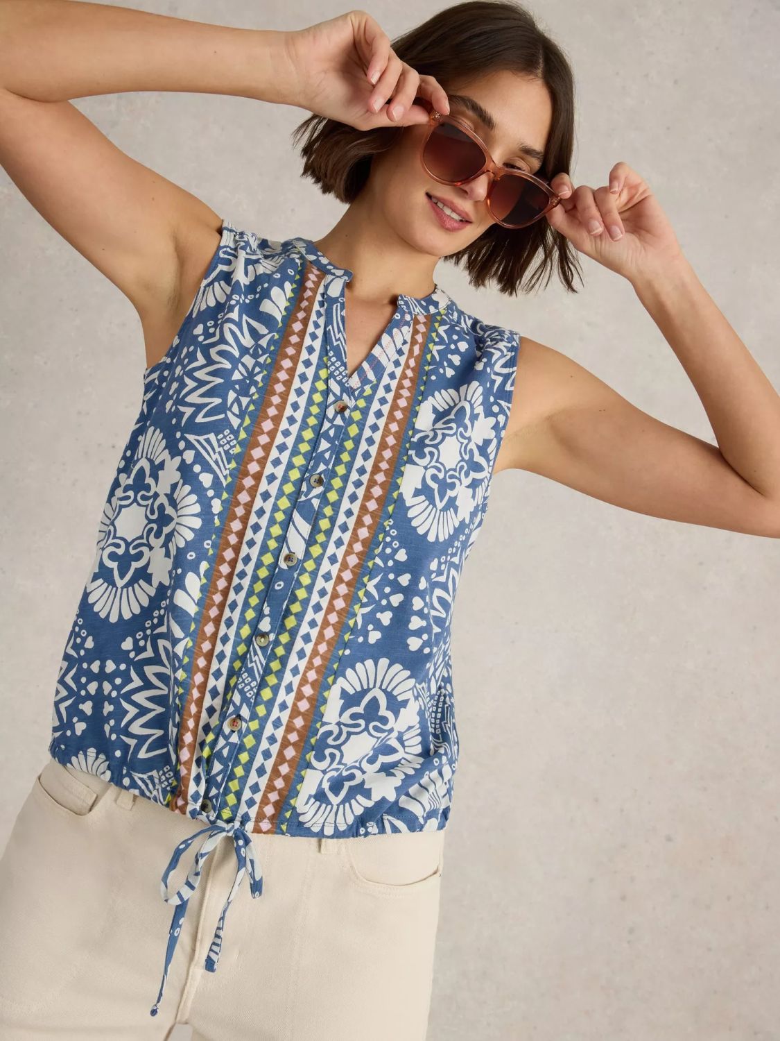 White Stuff Tulip Shirt