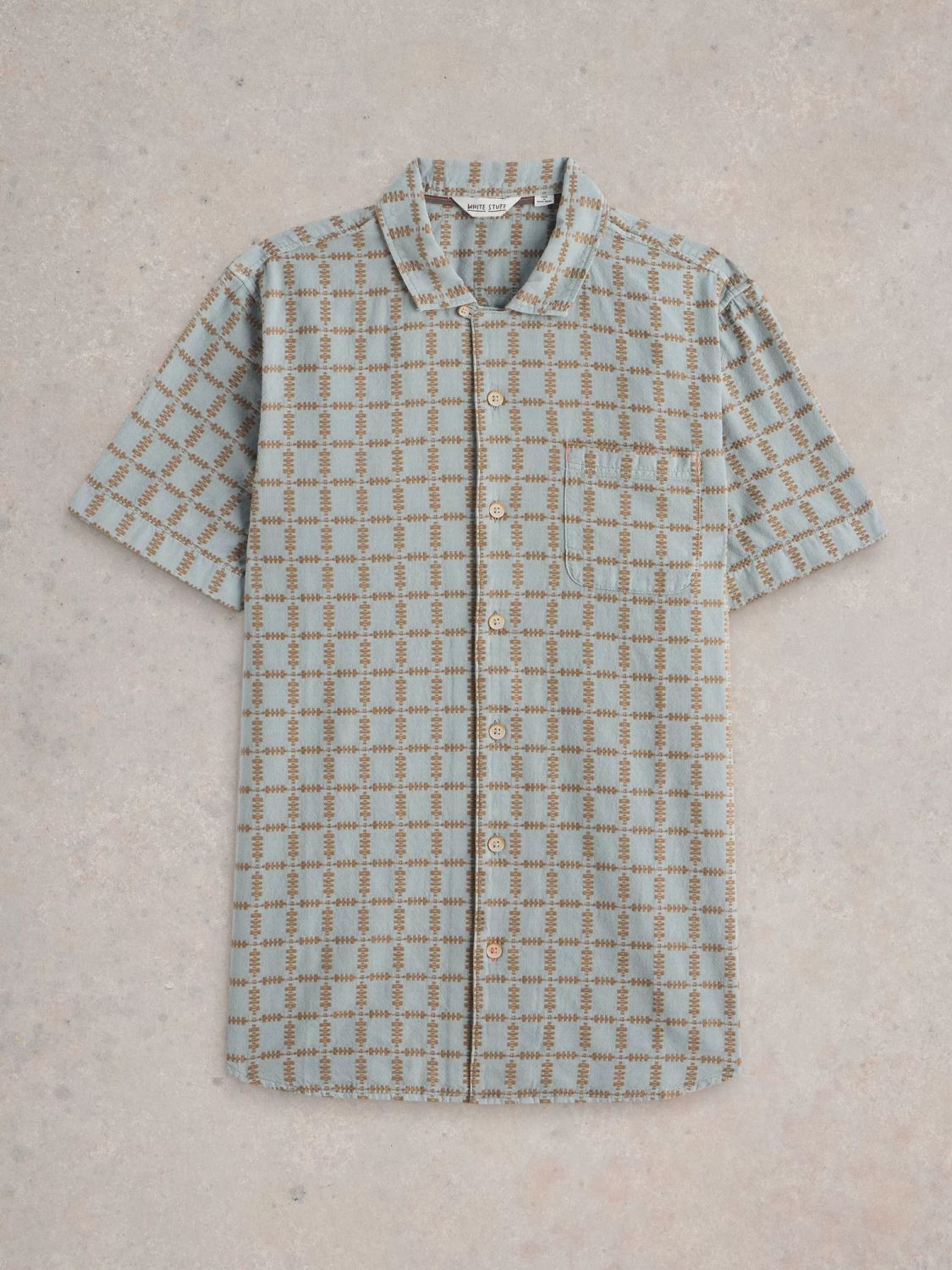 White Stuff Overdye Check Shirt
