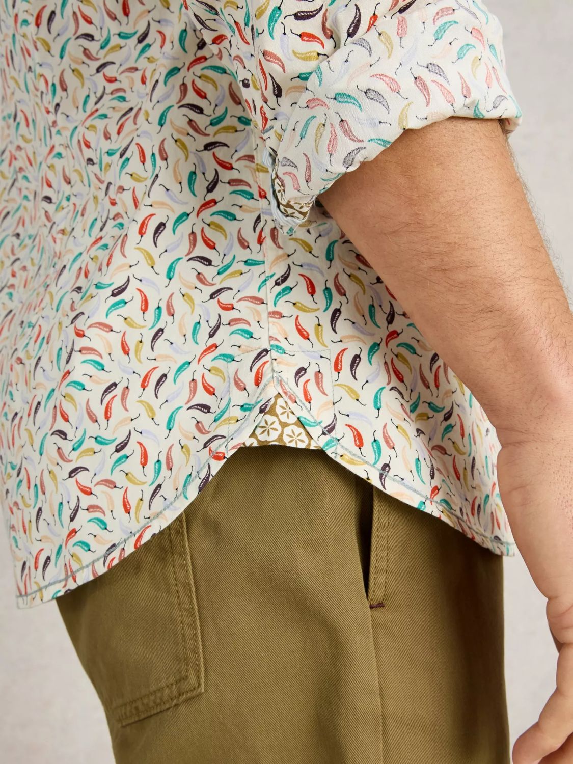 White Stuff Chilli Printed Shirt