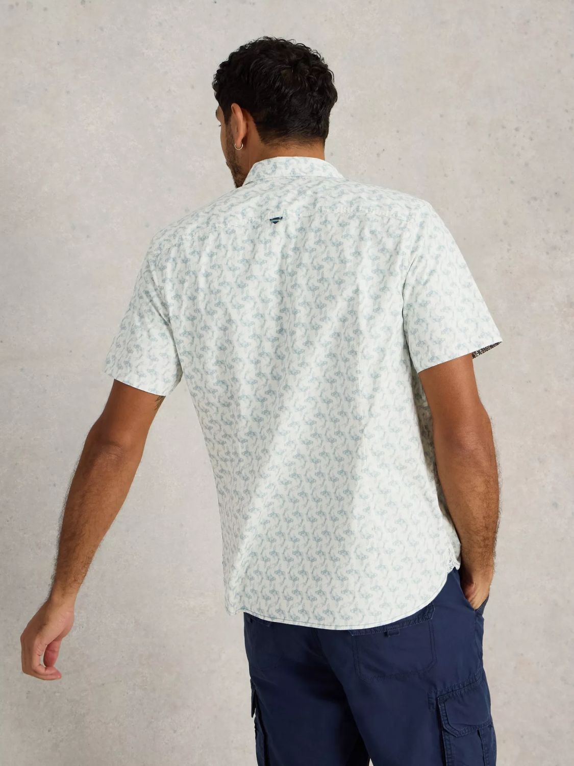 White Stuff Coi Printed  Shirt