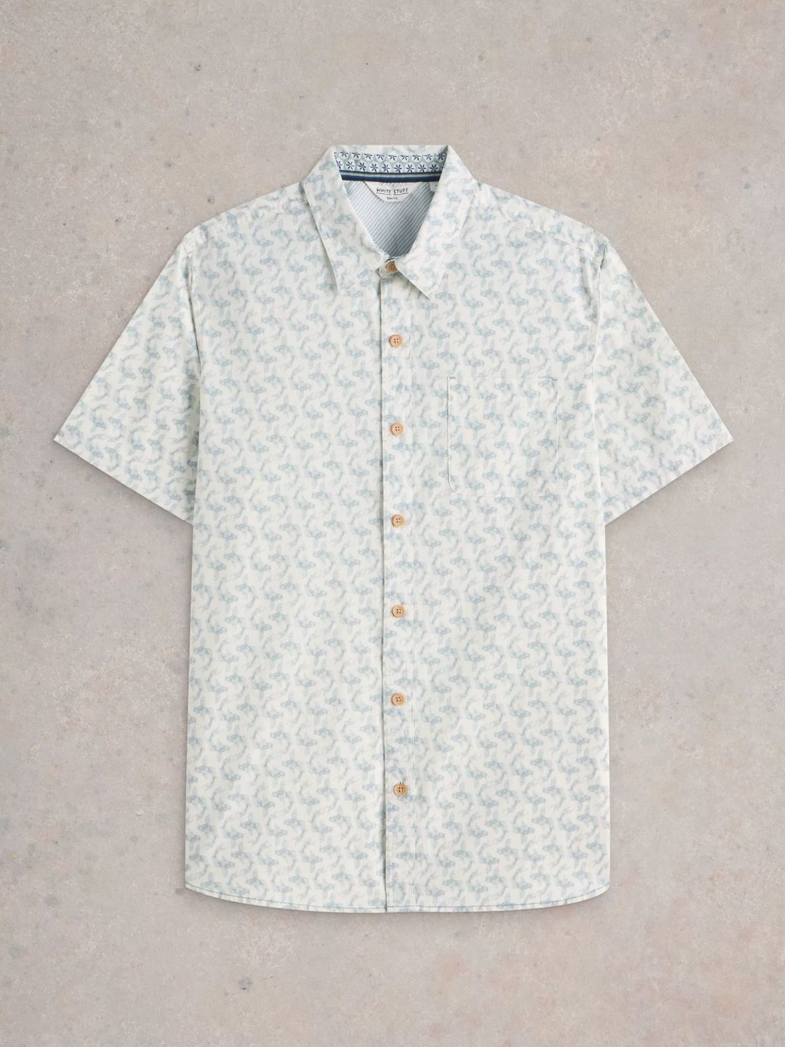 White Stuff Coi Printed  Shirt