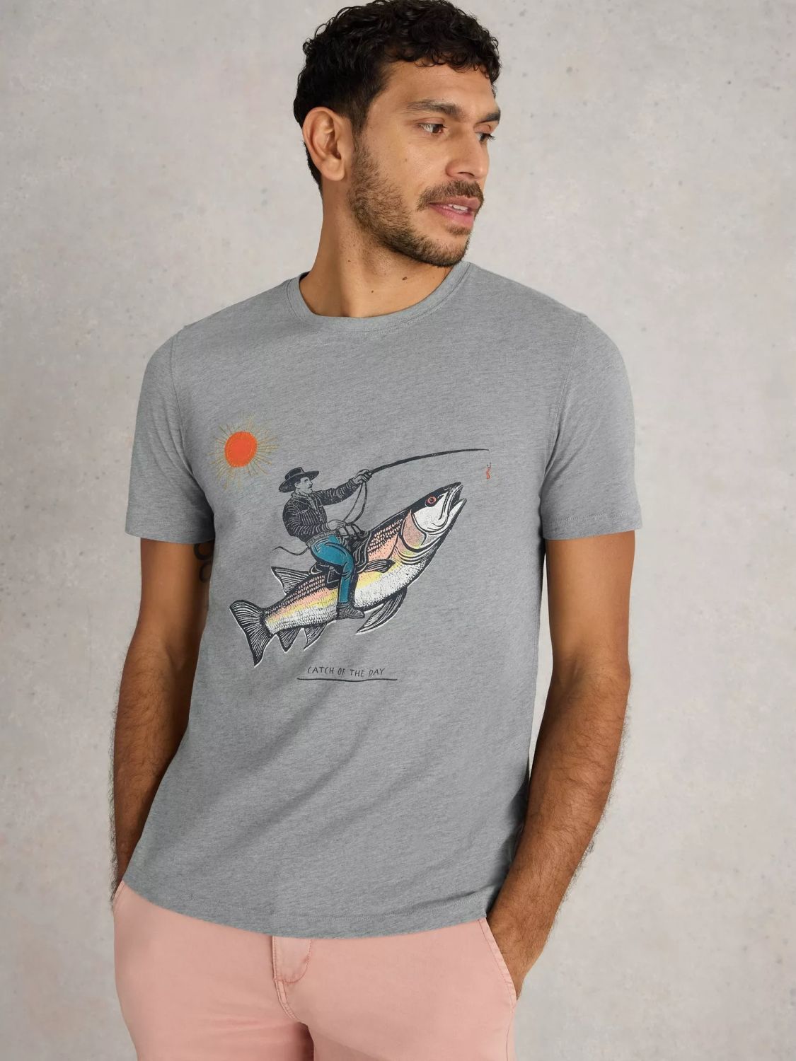 White Stuff Graphic Tshirt