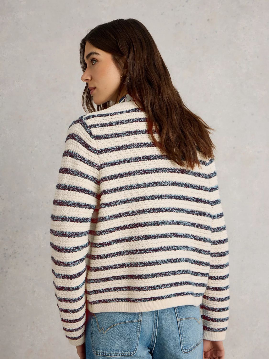 White Stuff Belle Stitchy Cardigan