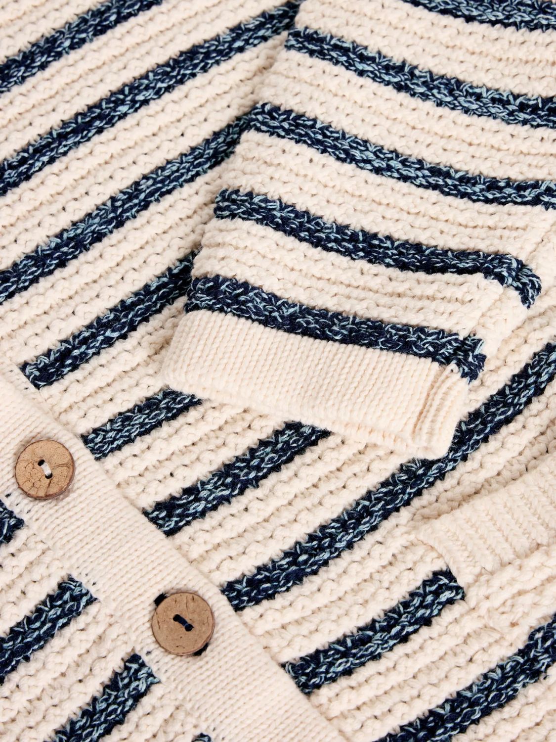 White Stuff Belle Stitchy Cardigan